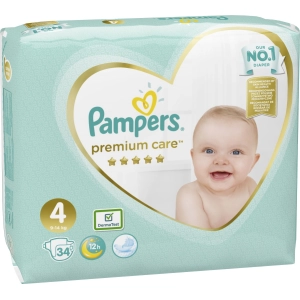 Pañales Pampers Premium Care 4 / 34 pcs