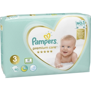 Pañales Pampers Premium Care 3 / 40 pcs