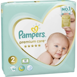 Pañales Pampers Premium Care 2 / 94 pcs