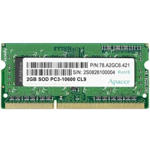 RAM Apacer AS DDR3 SO-DIMM 1x4Gb