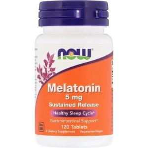 Aminoácidos Now Melatonin 5 mg