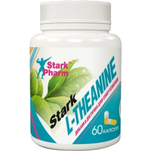 Aminoácidos Stark Pharm L-Theanine 60 cap