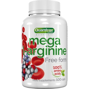 Aminoácidos Quamtrax Mega L-Arginine 100 cap