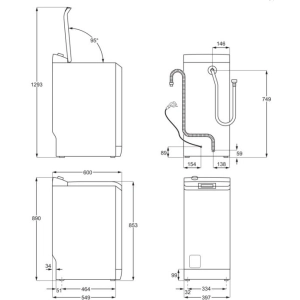 Electrolux PerfectCare 600 EW6T14061P