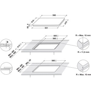 Whirlpool WS Q7360 NE