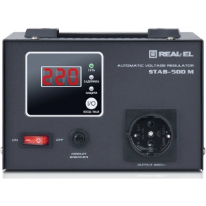 REAL-EL STAB-500 M