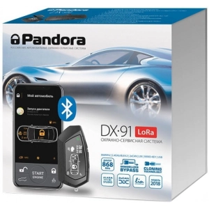 Alarma de coche Pandora DX 91 LoRa V2