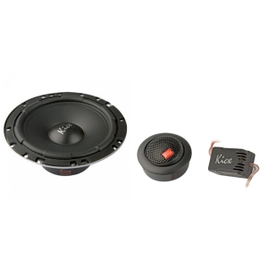 Sistema de audio para automóvil Kicx STC 6.2