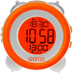 Radio/Reloj Gotie GBE-200P