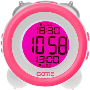 Radio/reloj Gotie GBE-200R