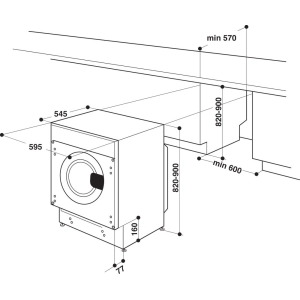 Whirlpool BI WDWG 961484