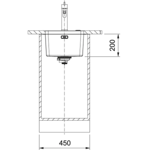 Franke Mythos MYX 110-45 122.0606.949