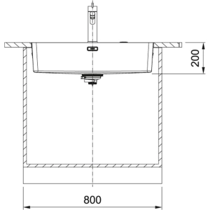 Franke Mythos MYX 210-70 127.0607.102