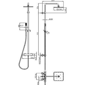 Bossini Cosmo L10103