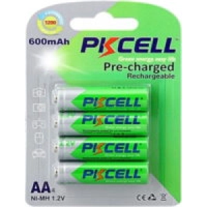 Acumulador / batería Pkcell 4xAA 600 mAh