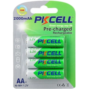 Acumulador / batería Pkcell 4xAA 2000 mAh