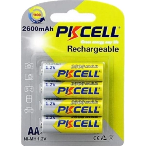 Acumulador / batería Pkcell 4xAA 2600 mAh