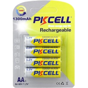 Acumulador / batería Pkcell 4xAA1300 mAh