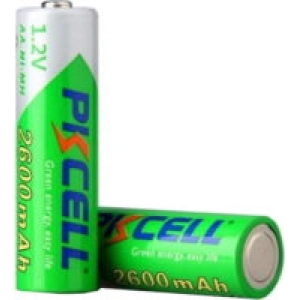 Acumulador / batería Pkcell 2xAA 2600 mAh