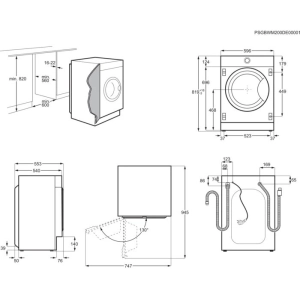 Electrolux PerfectCare 700 EW7F 348 SI