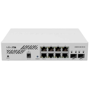 Cambiar MikroTik CSS610-8G-2S+IN