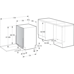 Gorenje GV 671C60