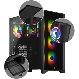 Corsair iCUE 4000X RGB CC-9011204-WW