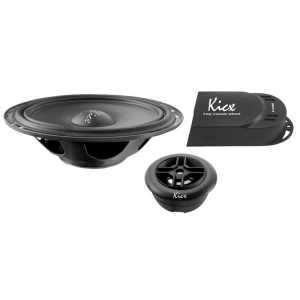 Sistema de audio para automóvil Kicx SL 6.2