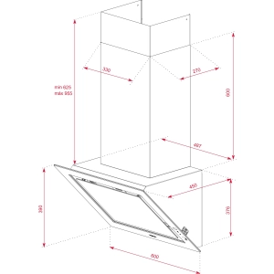 Capota Teka DLV 68660 LB TOS