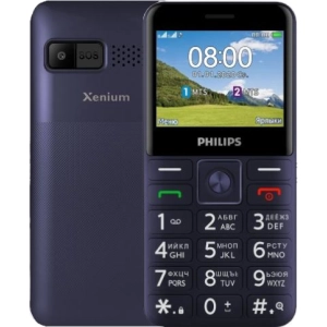 Teléfono móvil Philips Xenium E207