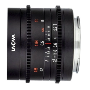 Laowa 9mm f/2.9 Zero-D