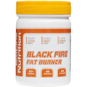 Quemador de grasa Bioline Black Fire Fat Burner 100 cap