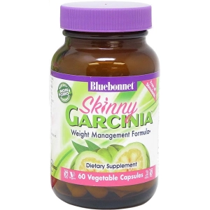 Quemador de grasa Bluebonnet Nutrition Skinny Garcinia 60 tab