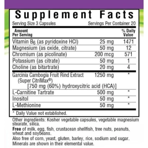 Bluebonnet Nutrition Skinny Garcinia 60 tab