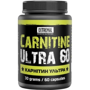 Quemador de grasa Extremal Carnitine Ultra 60 cap