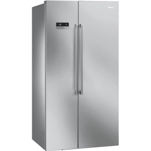 Refrigerador Smeg SBS63XDF