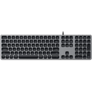 Teclado Satechi Aluminum Wired Keyboard