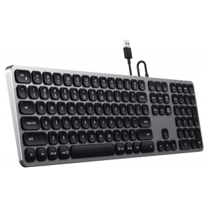 Satechi Aluminum Wired Keyboard