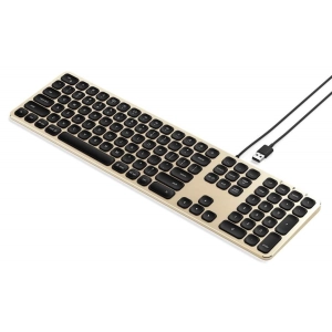 Satechi Aluminum Wired Keyboard