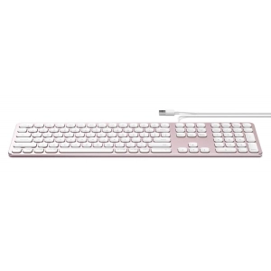 Satechi Aluminum Wired Keyboard