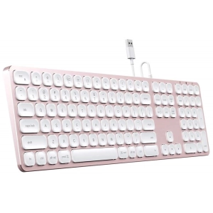 Satechi Aluminum Wired Keyboard