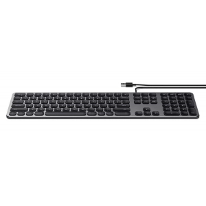 Satechi Aluminum Wired Keyboard