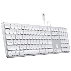 Satechi Aluminum Wired Keyboard