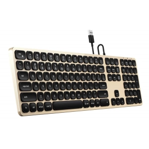 Satechi Aluminum Wired Keyboard