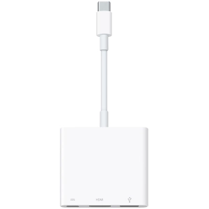 Lector de tarjetas / USB-hub Apple USB-C Digital AV Multiport Adapter