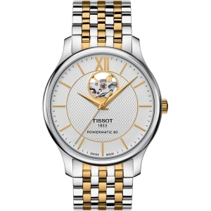 Reloj TISSOT Tradition Powermatic 80 Open Heart T063.907.22.038.00