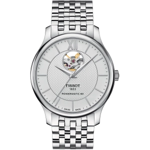 Reloj TISSOT Tradition Powermatic 80 Open Heart T063.907.11.038.00