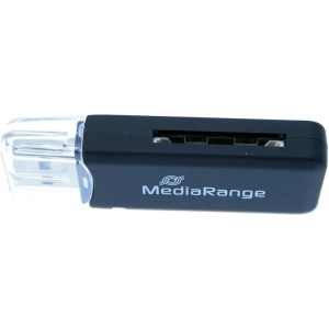 Lector de tarjetas / USB-concentrador MediaRange MRCS506