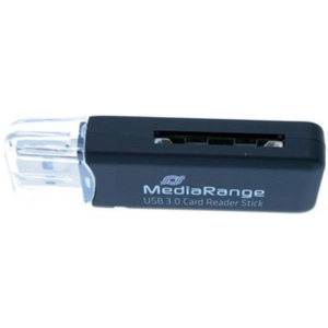 Lector de tarjetas / USB-concentrador MediaRange MRCS507