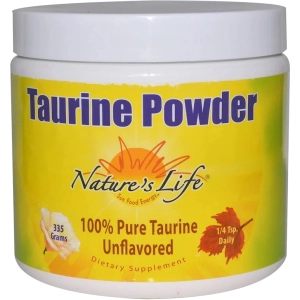 Aminoácidos Natures Life Taurine Powder 335 g